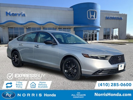 New 2025 Honda Accord SE Sedan for sale in Baltimore, MD