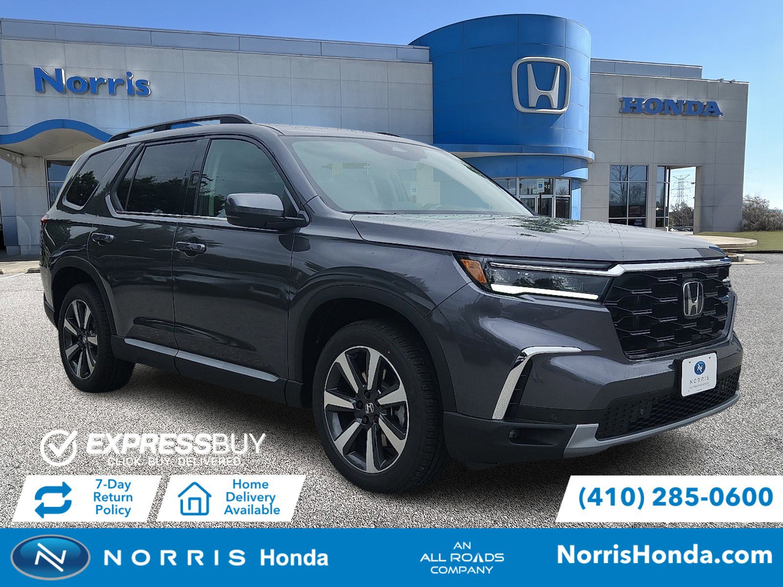 New 2025 Honda Pilot Touring SUV For Sale in Baltimore MD Serving