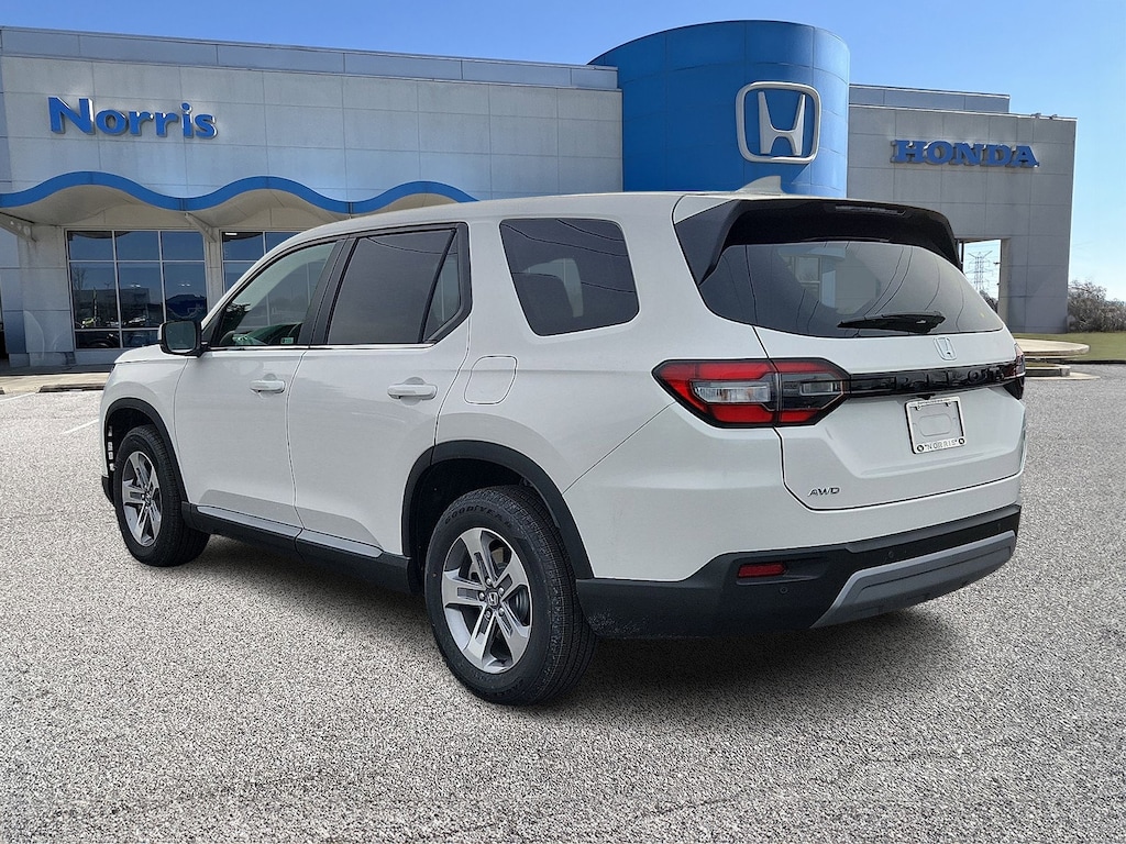 New 2025 Honda Pilot EX-L SUV