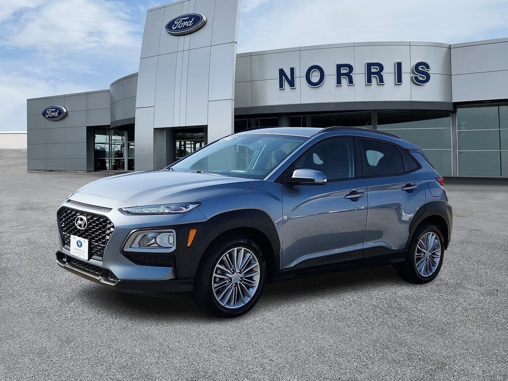 Used 2021 Hyundai Kona SEL SEL Auto AWD