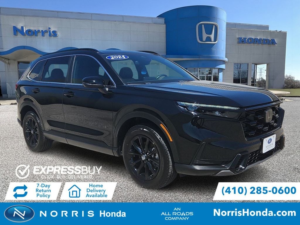 Used 2024 Honda CR-V Hybrid Sport SUV