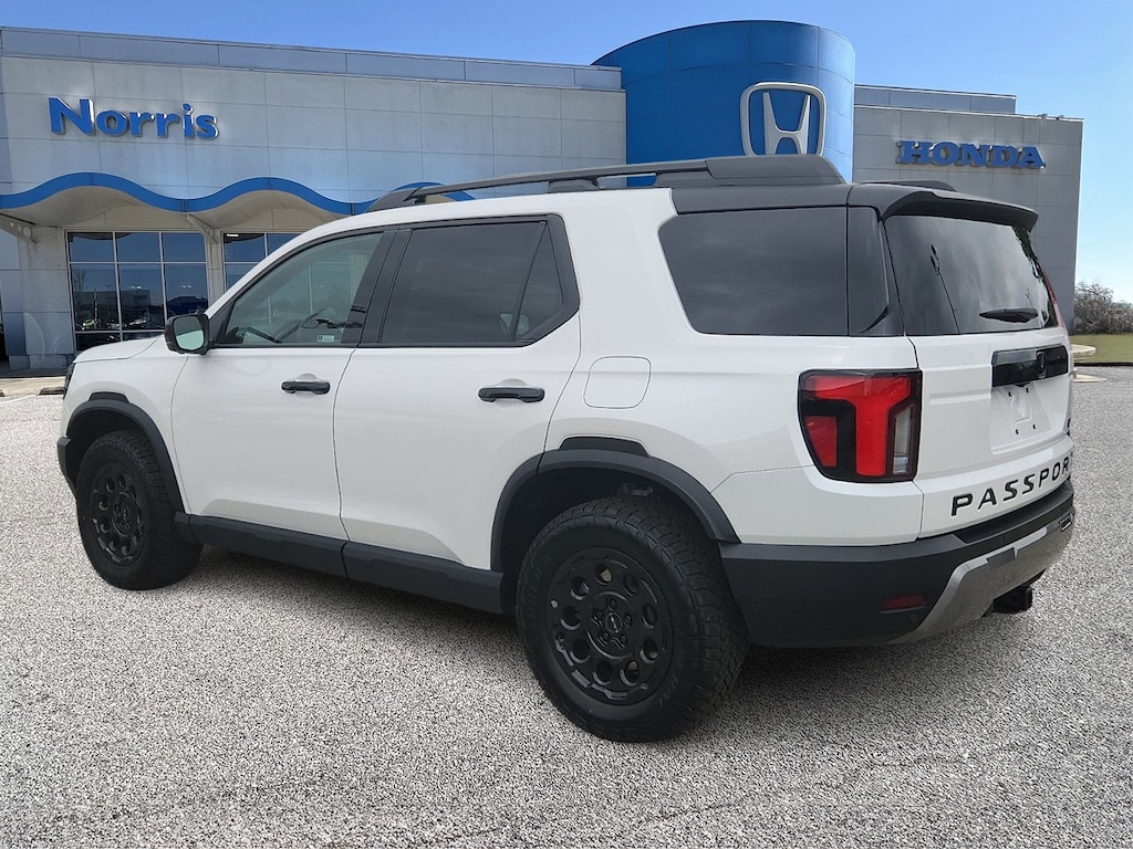 New 2026 Honda Passport TrailSport Elite Blackout SUV