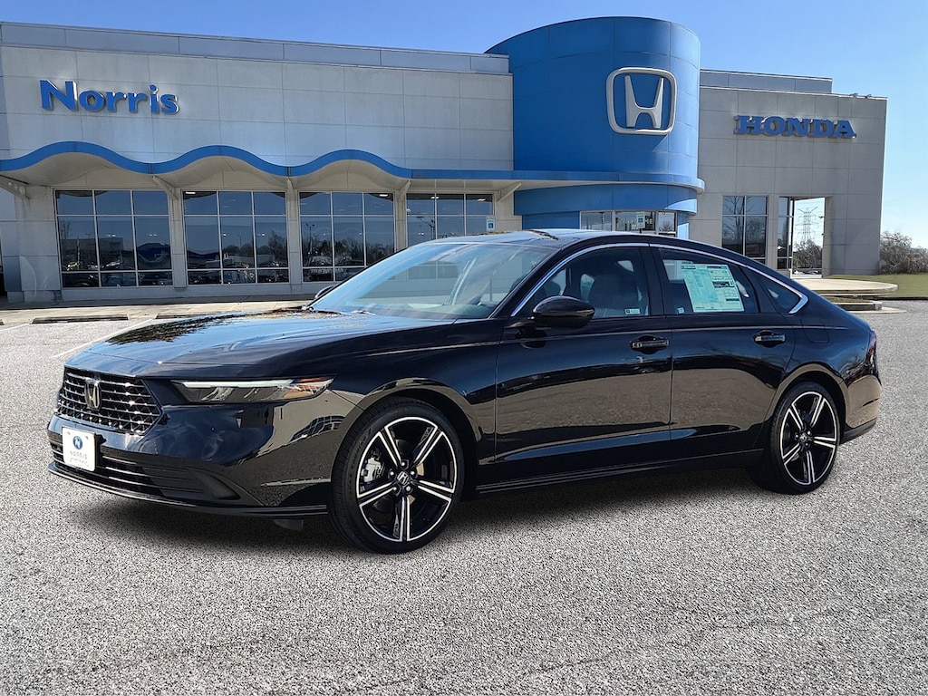 New 2025 Honda Accord Hybrid Sport Sedan