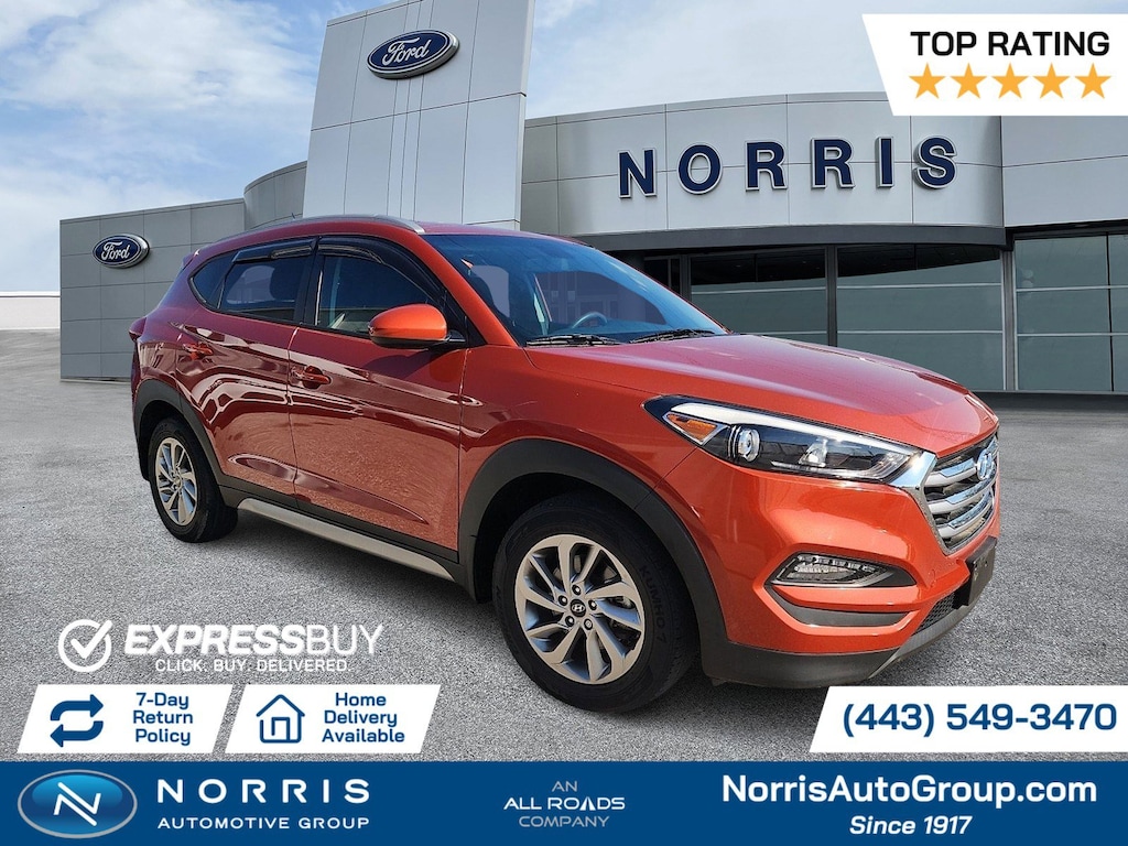 Used 2017 Hyundai Tucson SE SE FWD
