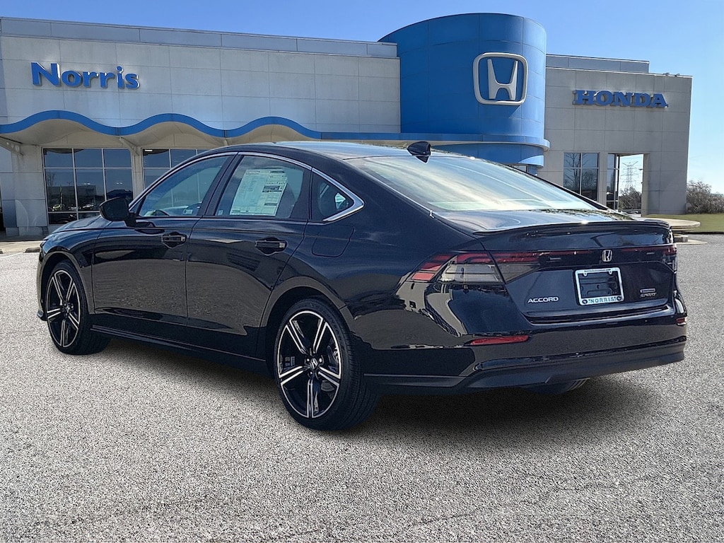 New 2025 Honda Accord Hybrid Sport Sedan