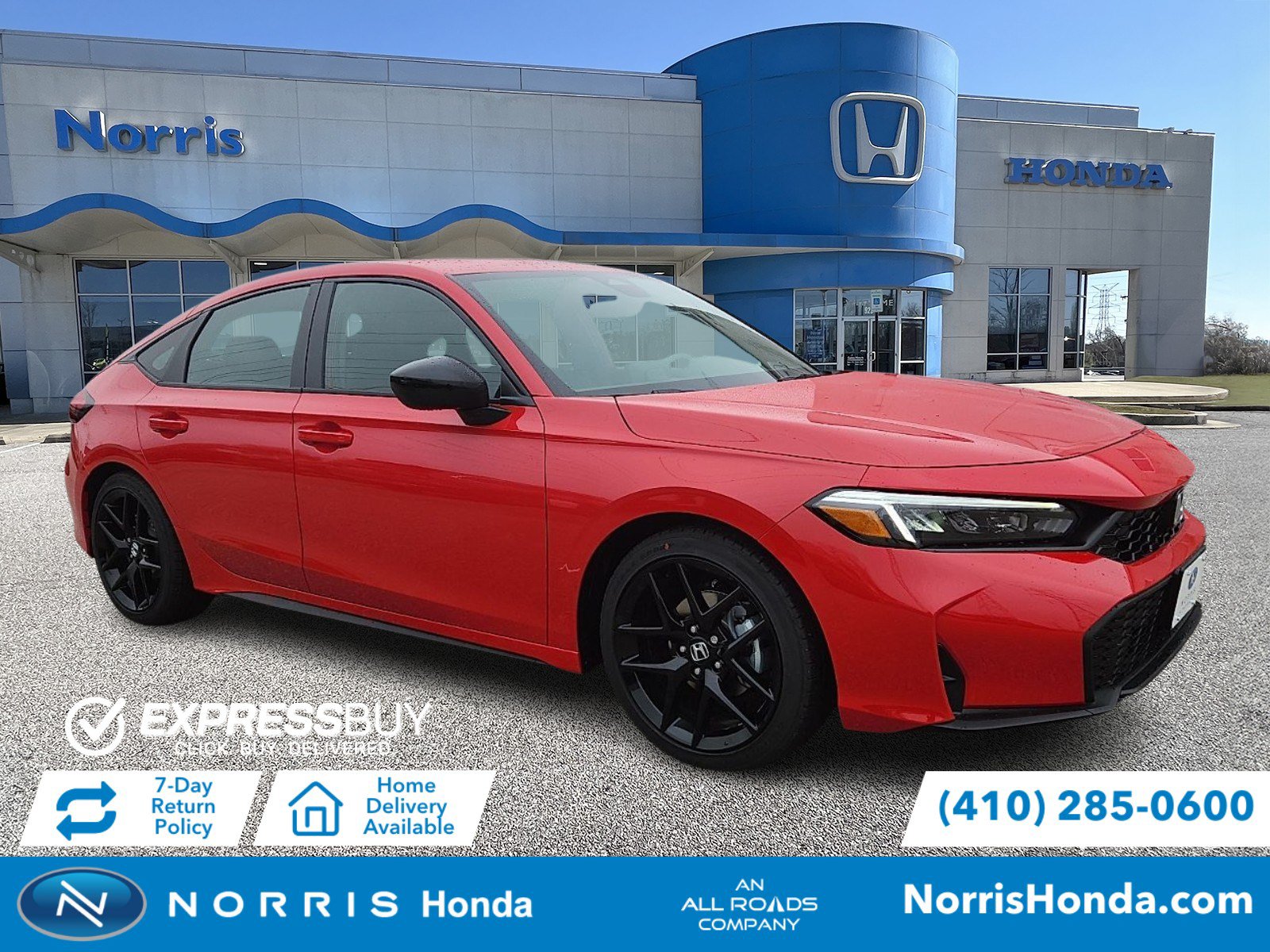 2026 Honda Civic Hatchback