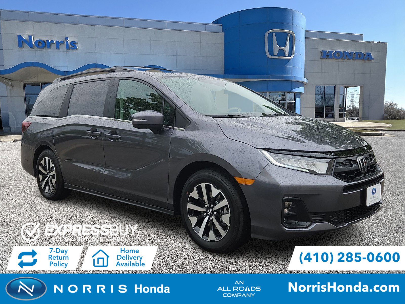 2026 Honda Odyssey EX-L's photo