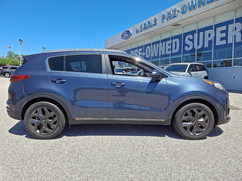 Used 2021 Kia Sportage S S FWD