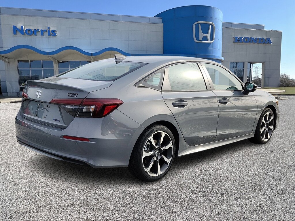 New 2026 Honda Civic Hybrid Sport Touring Sedan