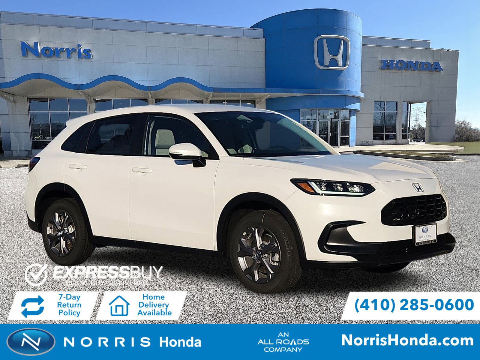 New 2026 Honda HR-V LX SUV For Sale in Baltimore MD Serving