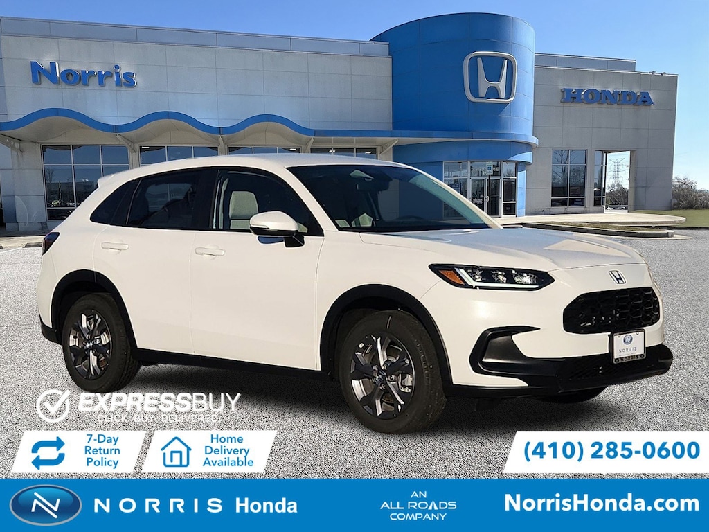 New 2026 Honda HR-V LX SUV