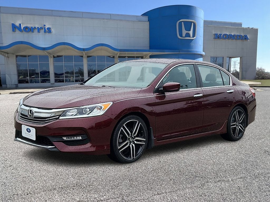Used 2016 Honda Accord Sport with VIN 1HGCR2F50GA162184 for sale in Baltimore, MD