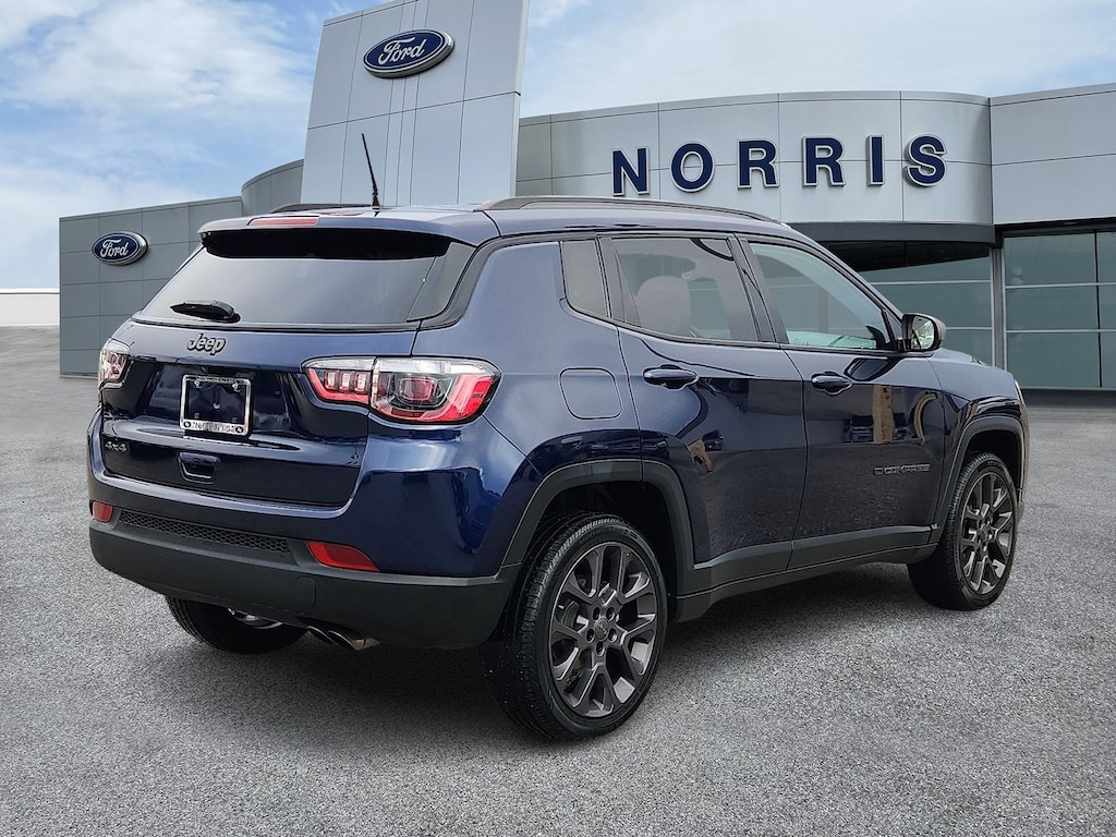 Used 2021 Jeep Compass 80th Anniversary 80th Anniversary 4x4