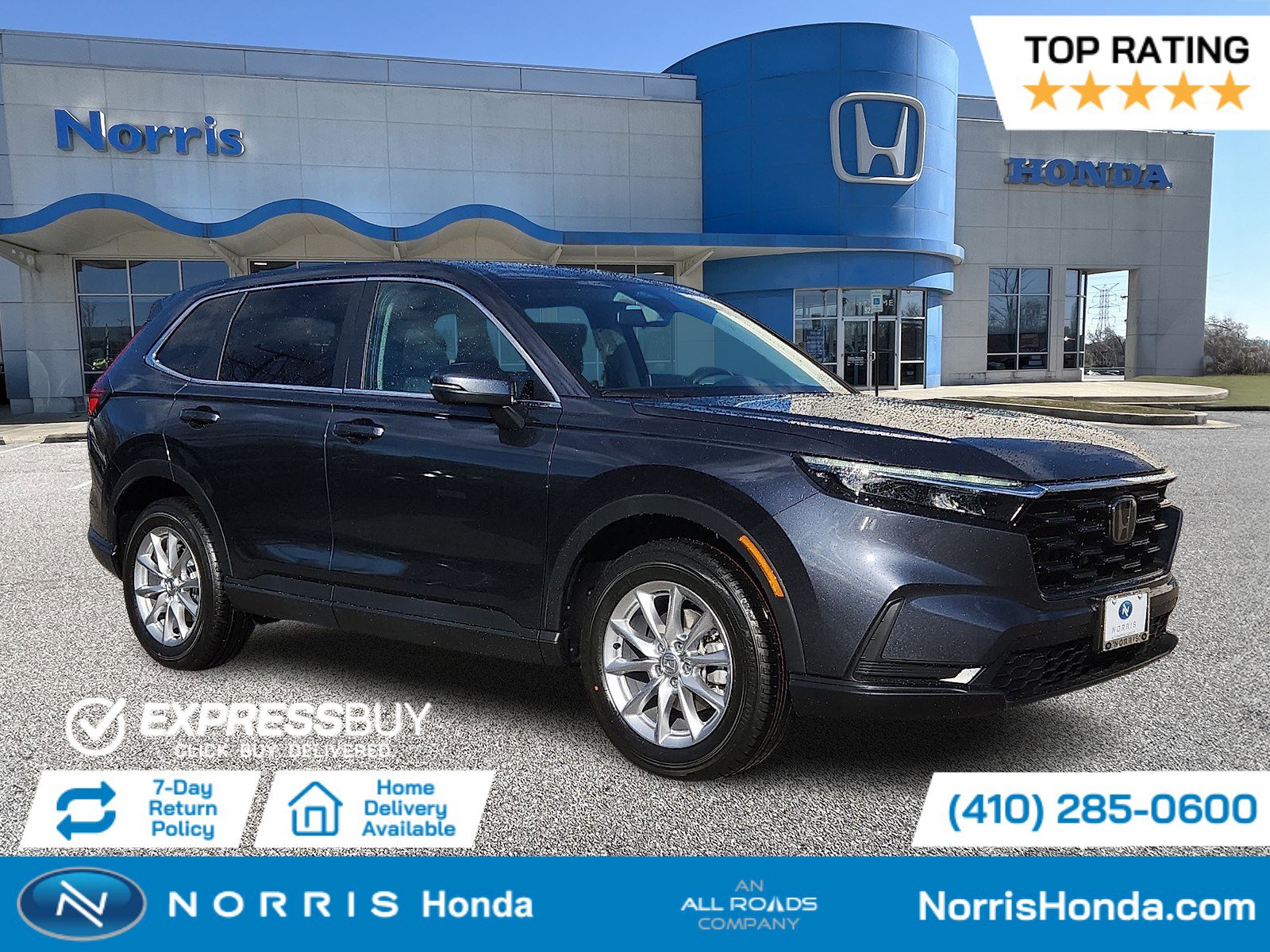 2026 Honda CR-V EX's photo