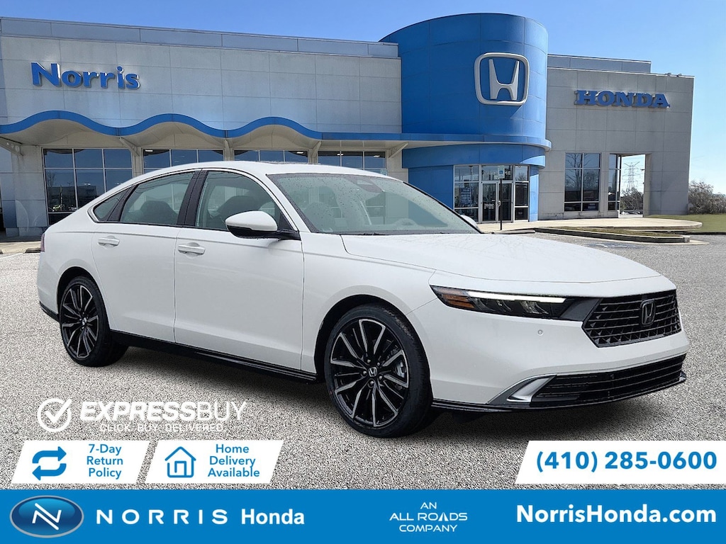 New 2026 Honda Accord Hybrid Touring Sedan