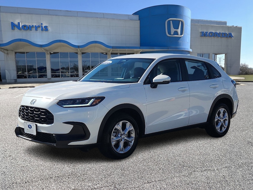 Certified 2025 Honda HR-V LX LX AWD CVT