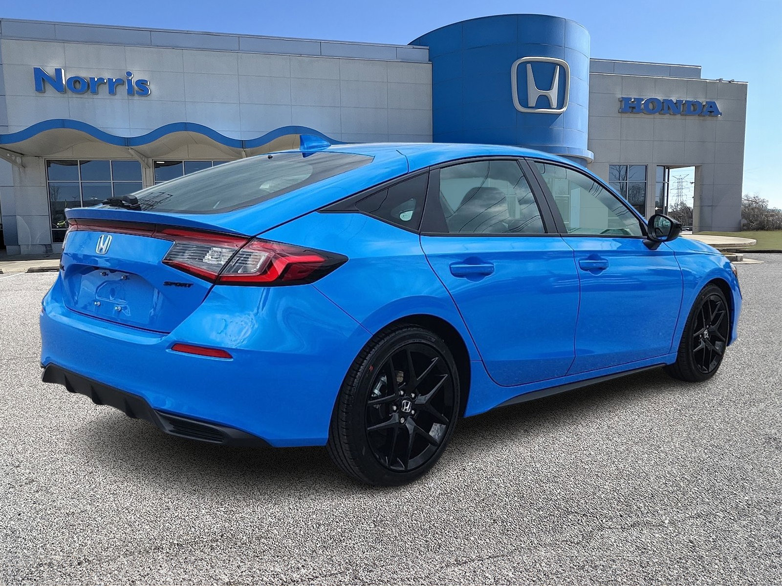 2026 Honda Civic Hatchback Sport - Photo 4