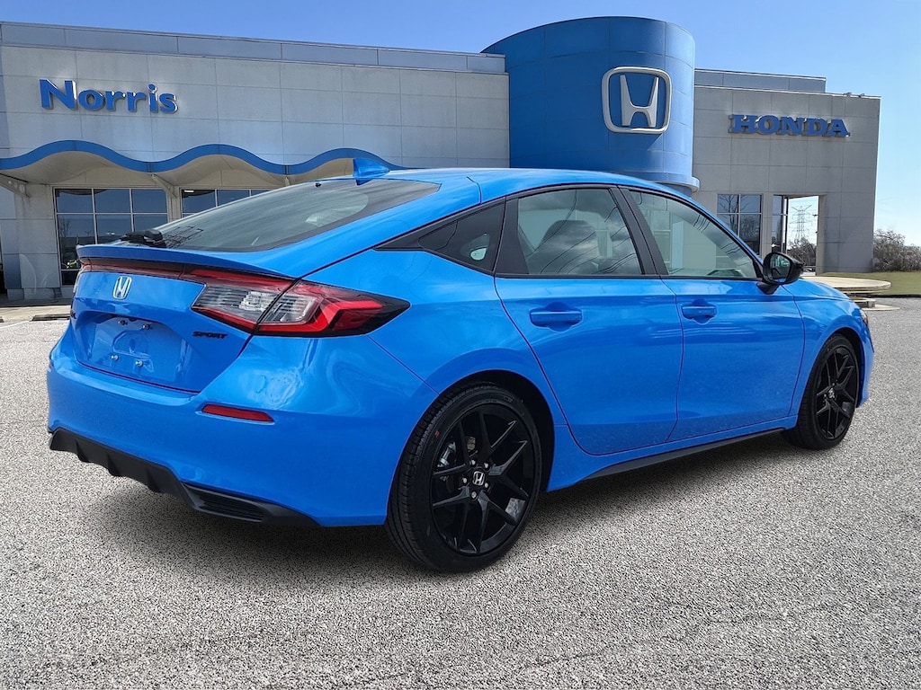 New 2026 Honda Civic Sport Hatchback