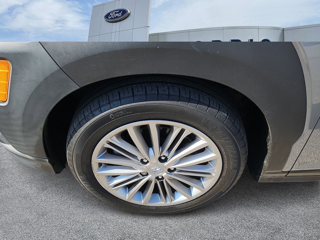 Used 2021 Hyundai Kona SEL SEL Auto AWD