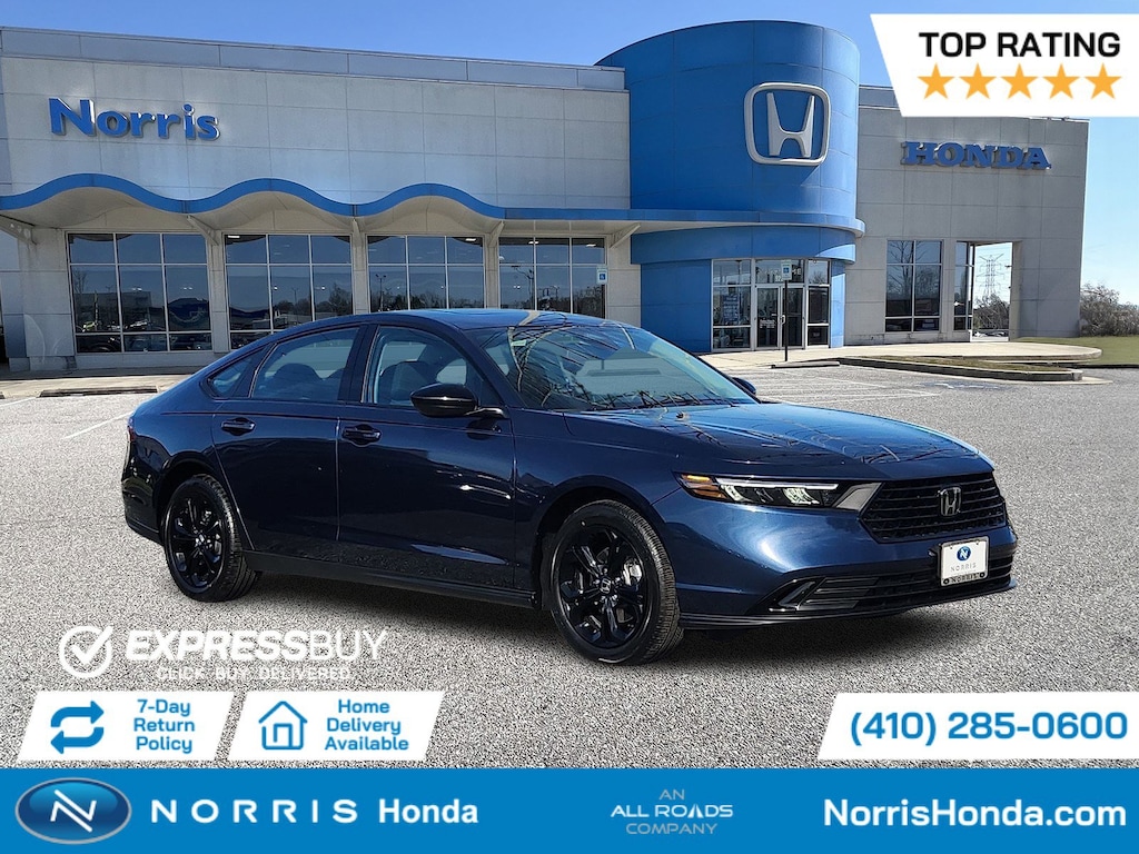 New 2025 Honda Accord SE Sedan