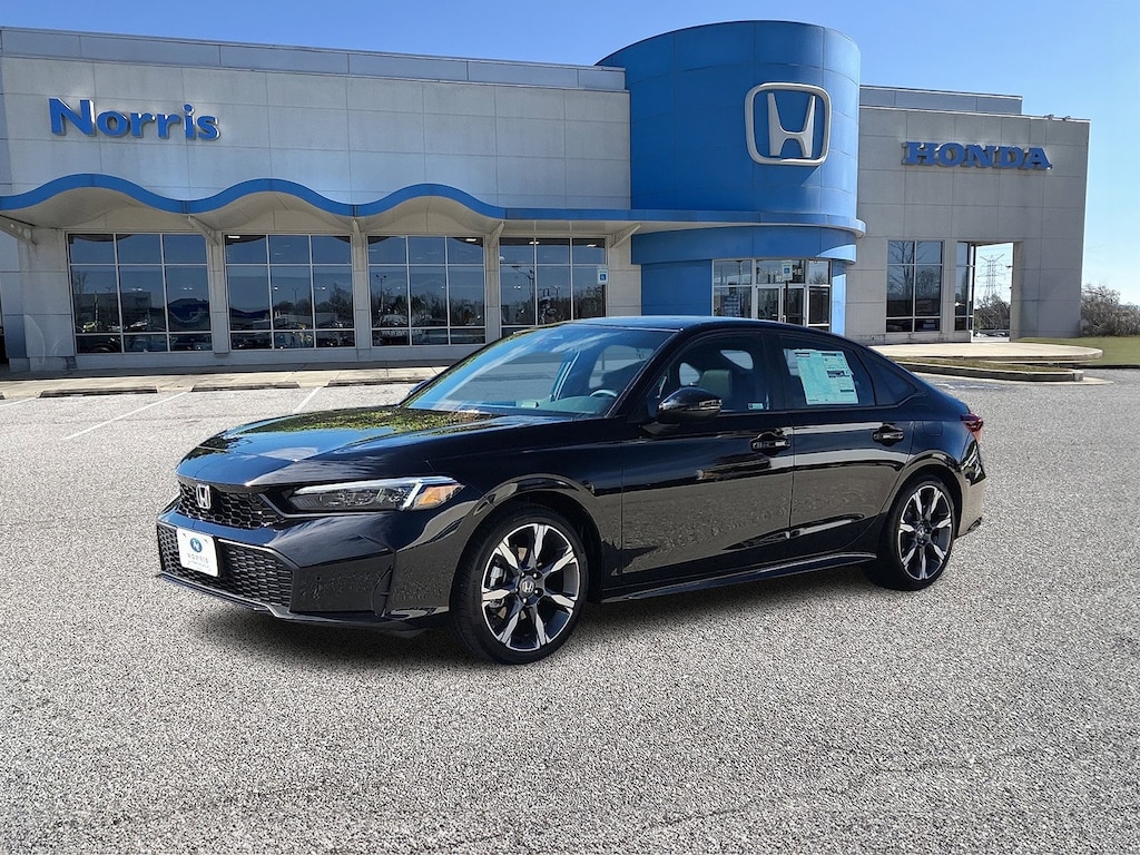 New 2026 Honda Civic Hybrid Sport Touring Sedan