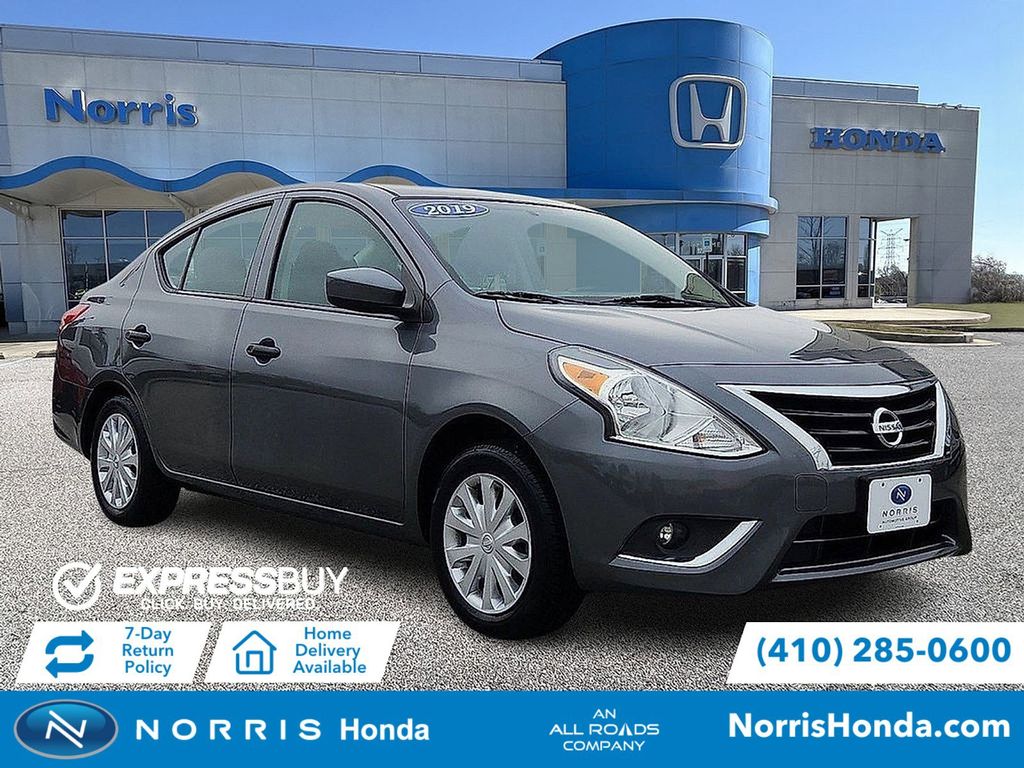 2019 Nissan Versa Sedan S