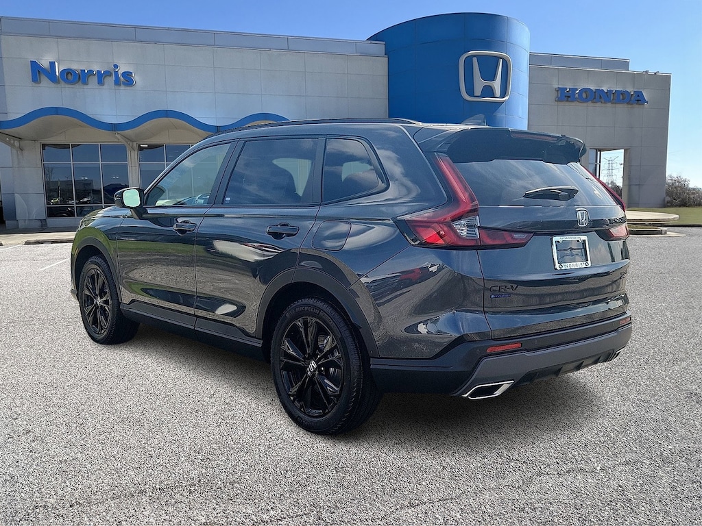 New 2026 Honda CR-V Hybrid Sport Touring SUV