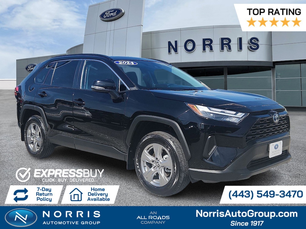 Used 2024 Toyota RAV4 Hybrid XLE Hybrid XLE AWD