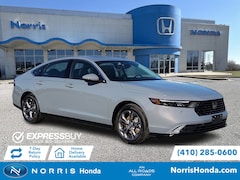 2026 Honda Accord Hybrid EX-L Sedan