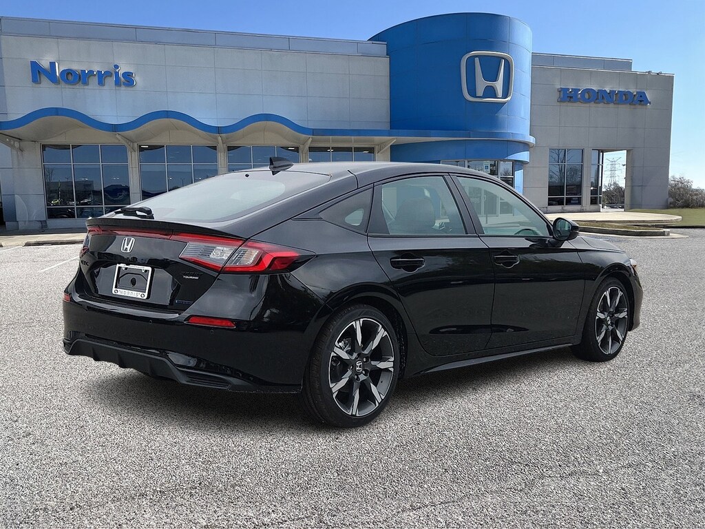 New 2026 Honda Civic Hybrid Sport Touring Hatchback