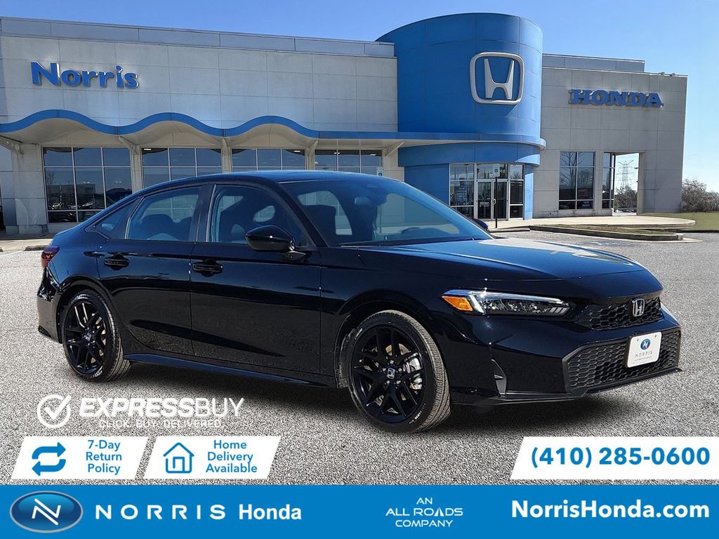 2026 Honda Civic Sport