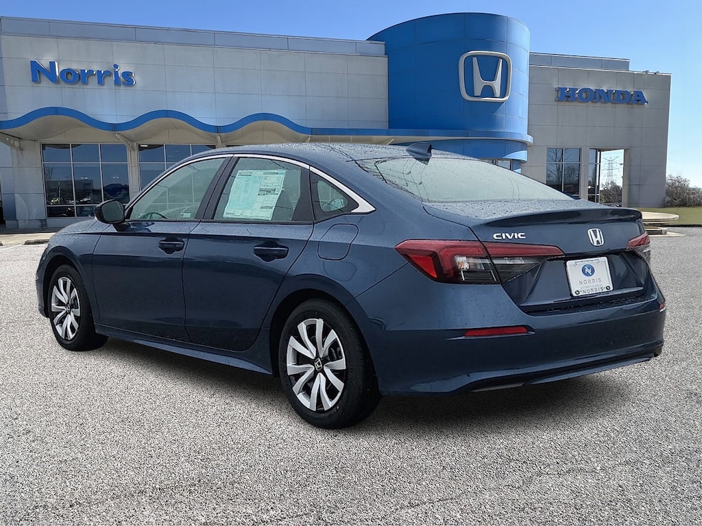 New 2026 Honda Civic LX Sedan