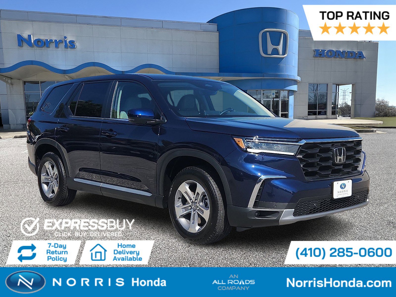 2025 Honda Pilot EX-L