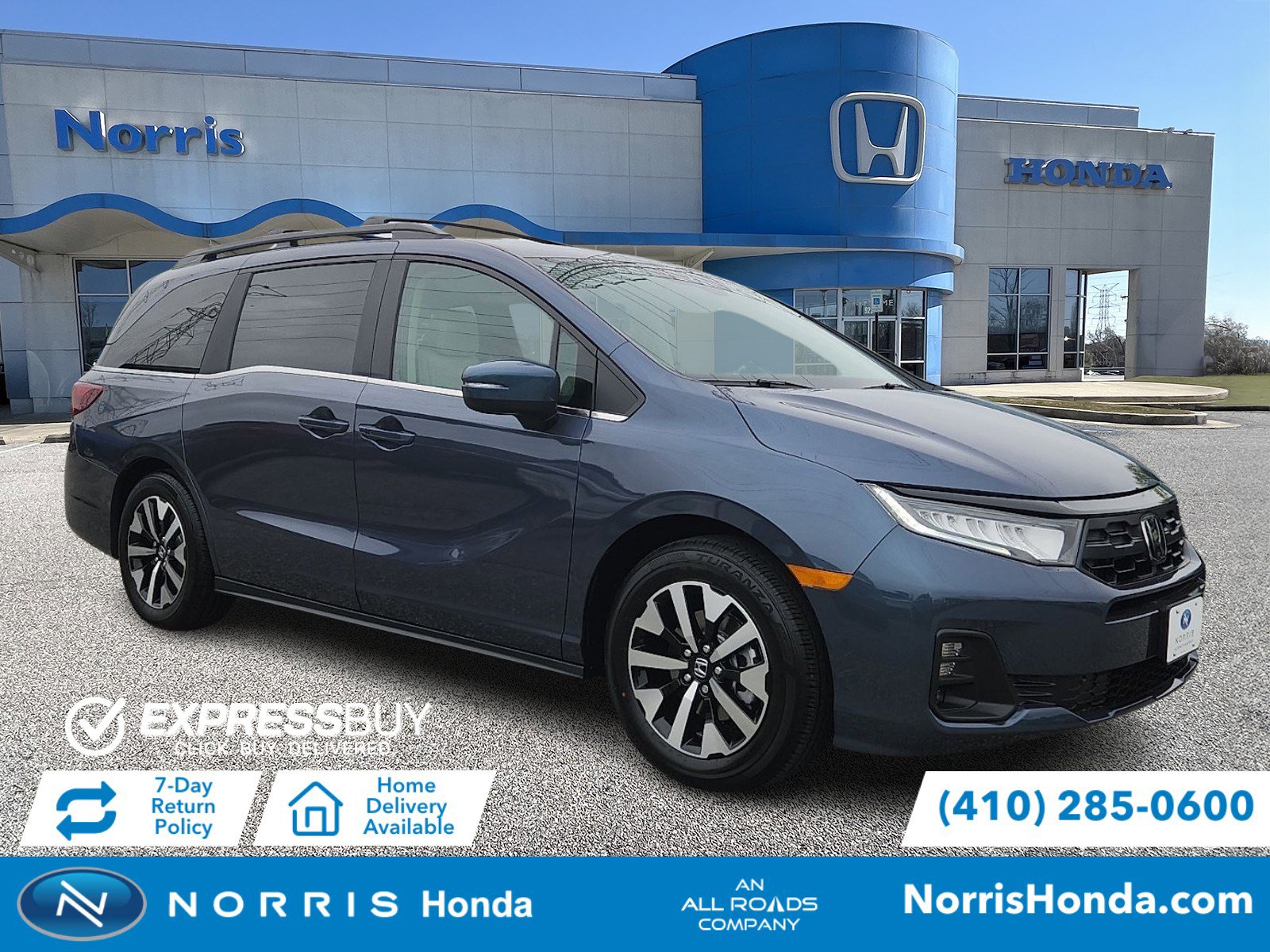 2026 Honda Odyssey EX-L's photo