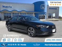 2025 Honda Accord Hybrid Sport Sedan