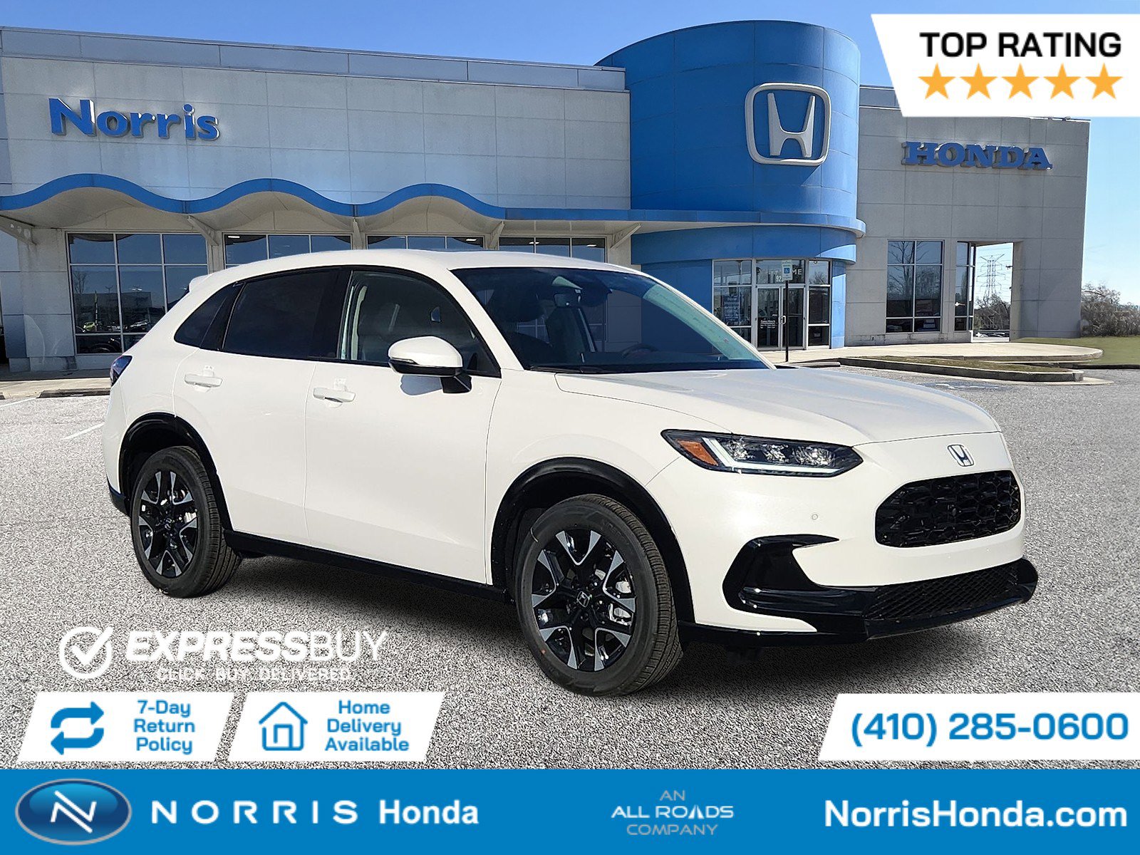 2026 Honda HR-V EX-L's photo