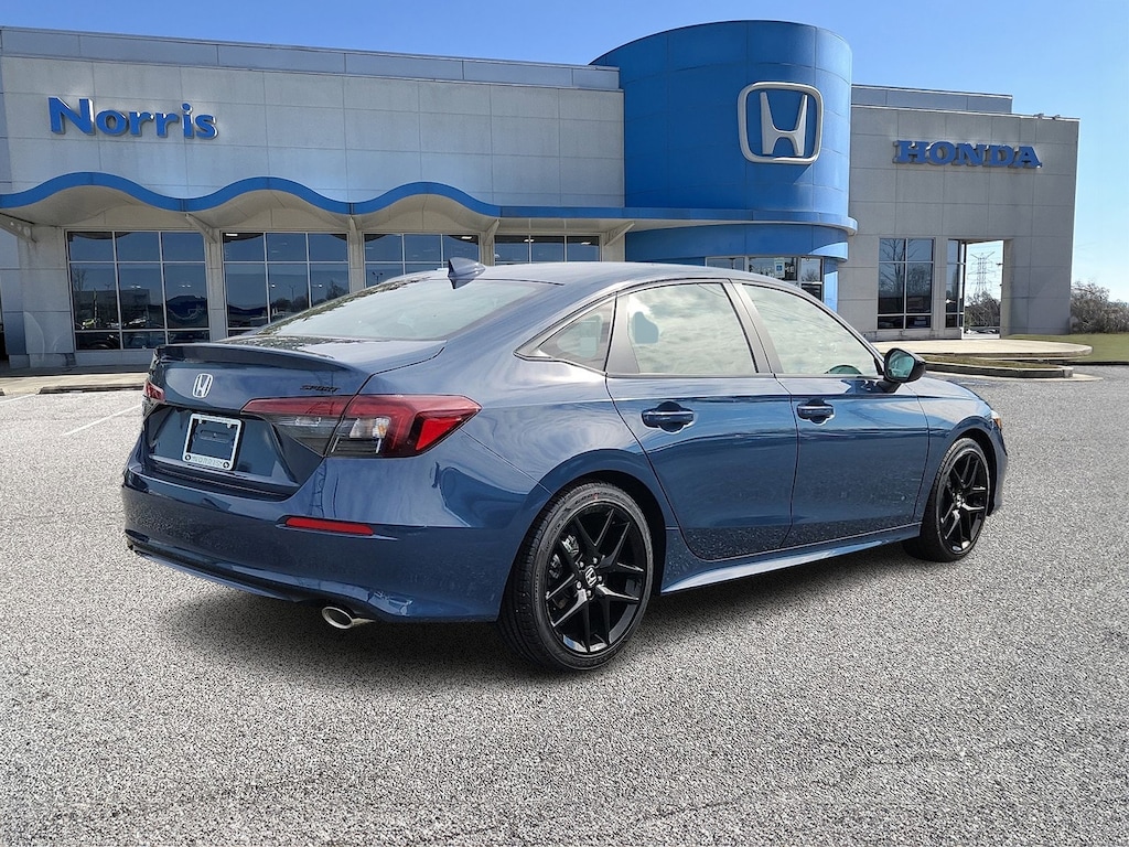 New 2026 Honda Civic Sport Sedan