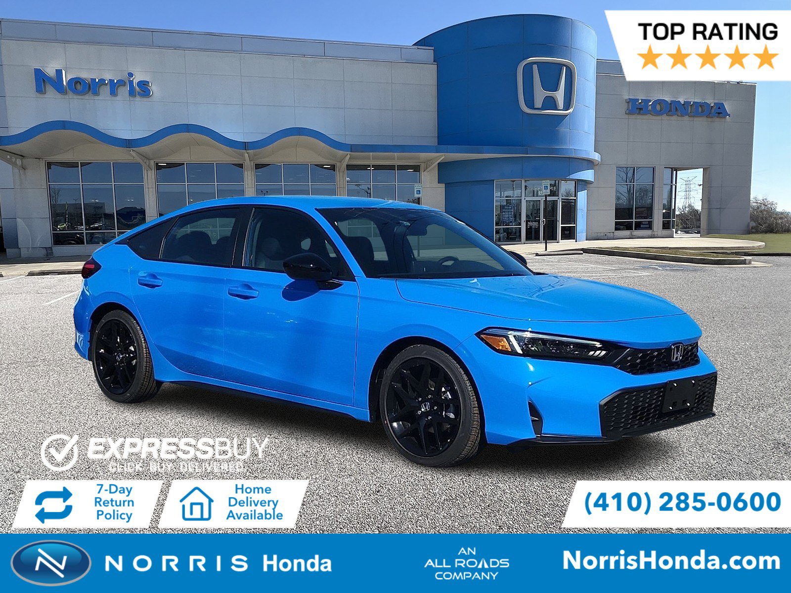 2026 Honda Civic Sport's photo