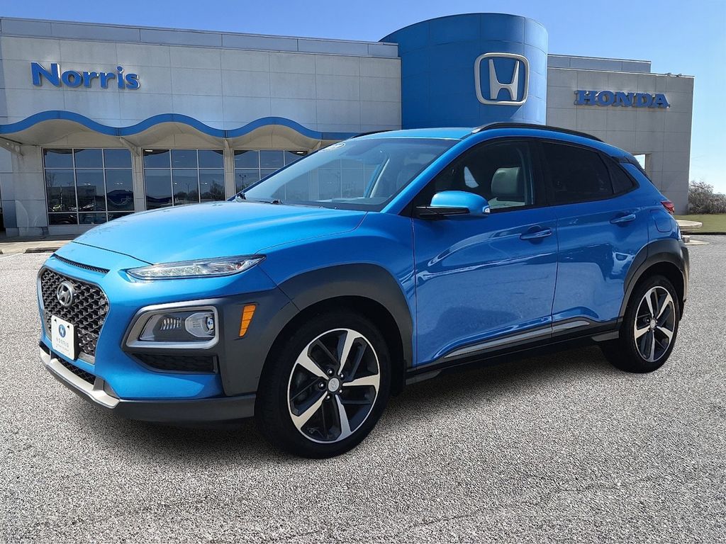 Used 2019 Hyundai Kona Limited with VIN KM8K3CA52KU302473 for sale in Baltimore, MD