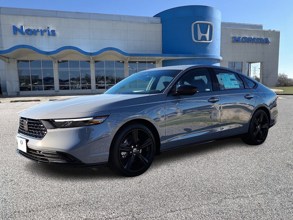 New 2025 Honda Accord Hybrid Sport-L Sedan