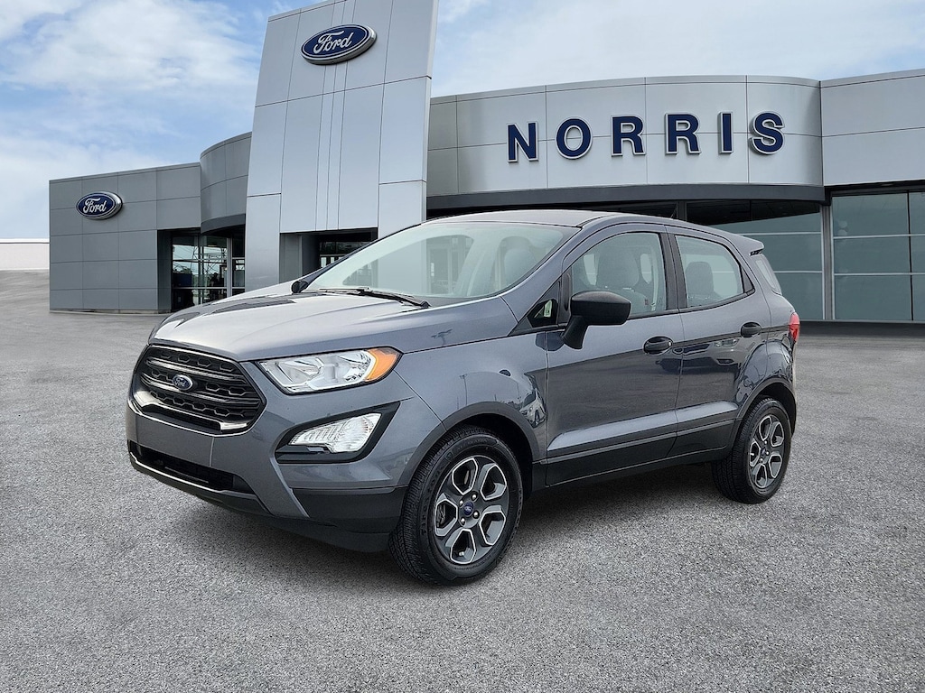 Used 2021 Ford EcoSport S S FWD