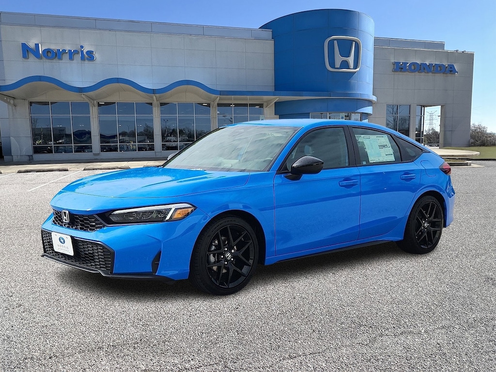 New 2026 Honda Civic Sport Hatchback