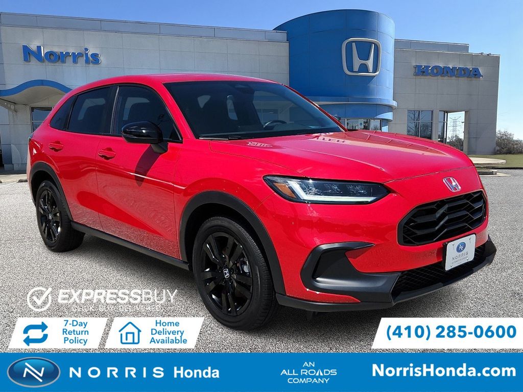 2026 Honda HR-V