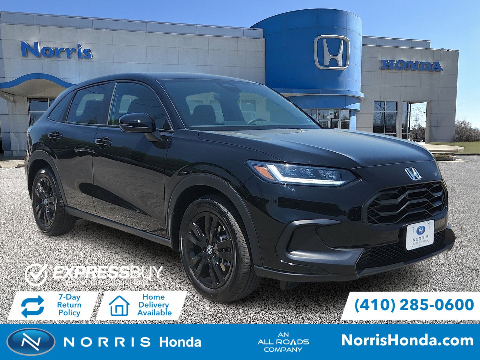 2026 Honda HR-V Sport AWD's photo