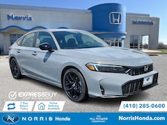 New 2026 Honda Civic Sport Hatchback TE036436 in Maryland