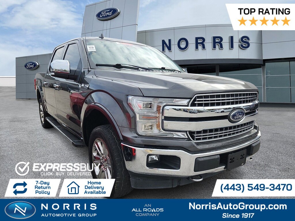 Used 2018 Ford F-150 LARIAT