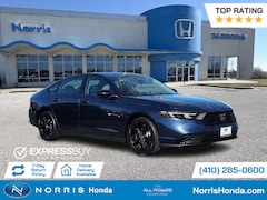 2025 Honda Accord SE Sedan