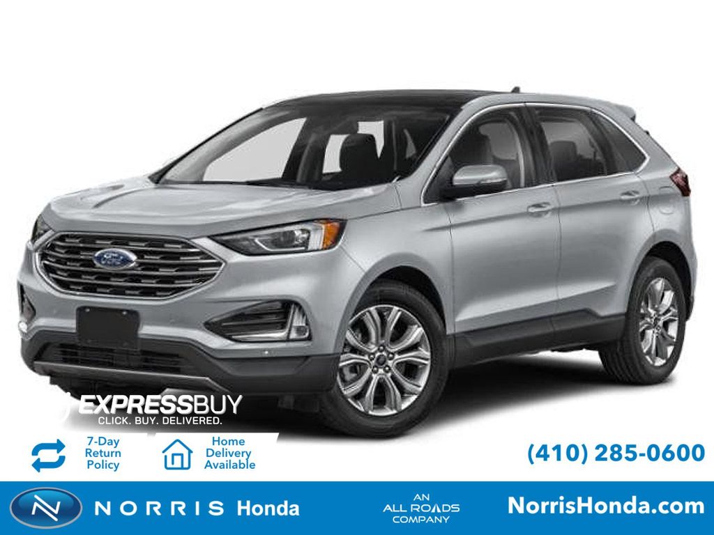 2021 Ford Edge Titanium's photo