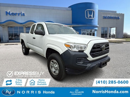 Featured Used 2019 Toyota Tacoma SR Truck for Sale near Baltimore