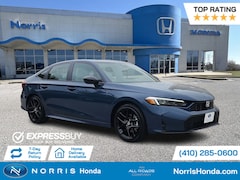 2026 Honda Civic Hybrid Sport Sedan